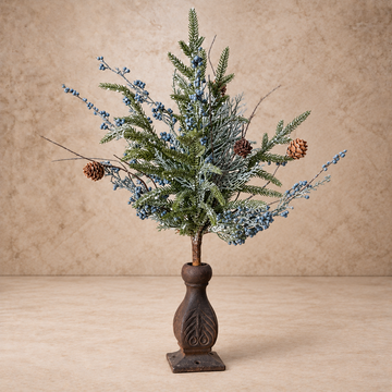 19.5" Bluehaven Cedar Bush