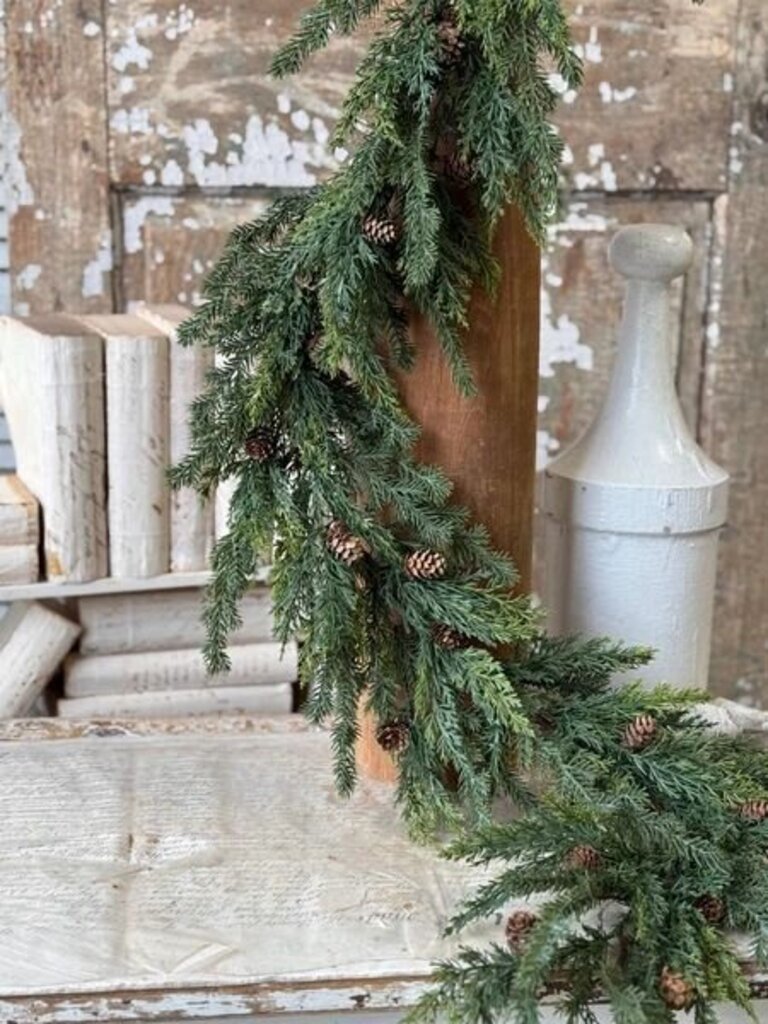 5' Crosswoods Juniper Garland