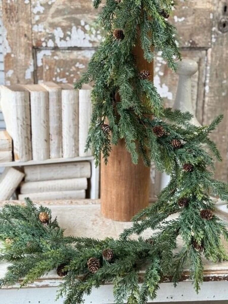 5' Crosswoods Juniper Garland