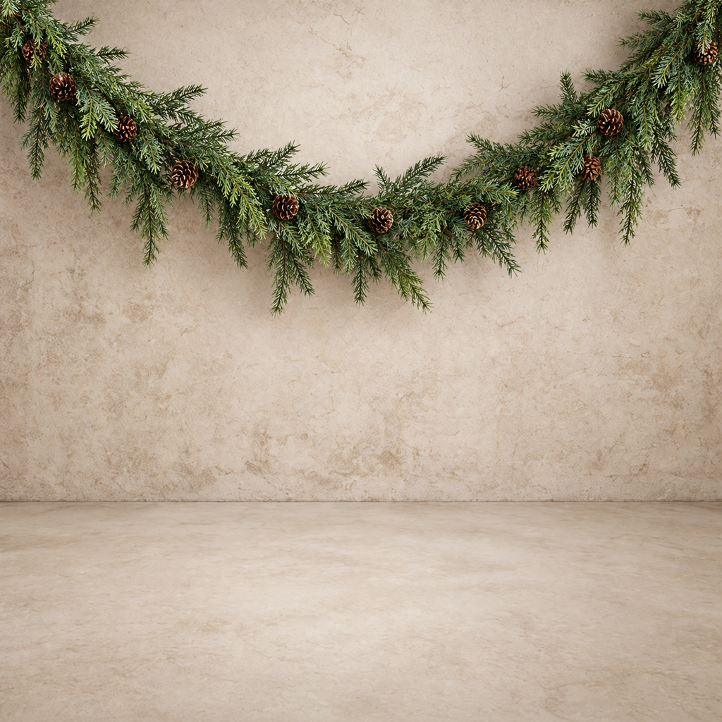 5' Crosswoods Juniper Garland