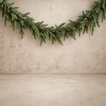 5' Crosswoods Juniper Garland