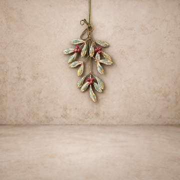 10.25" Merry Mistle Ornament