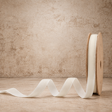 Parchment Velvet Ribbon