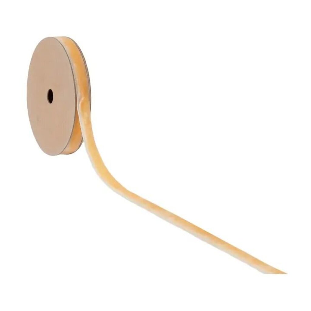 Gold Velvet Ribbon