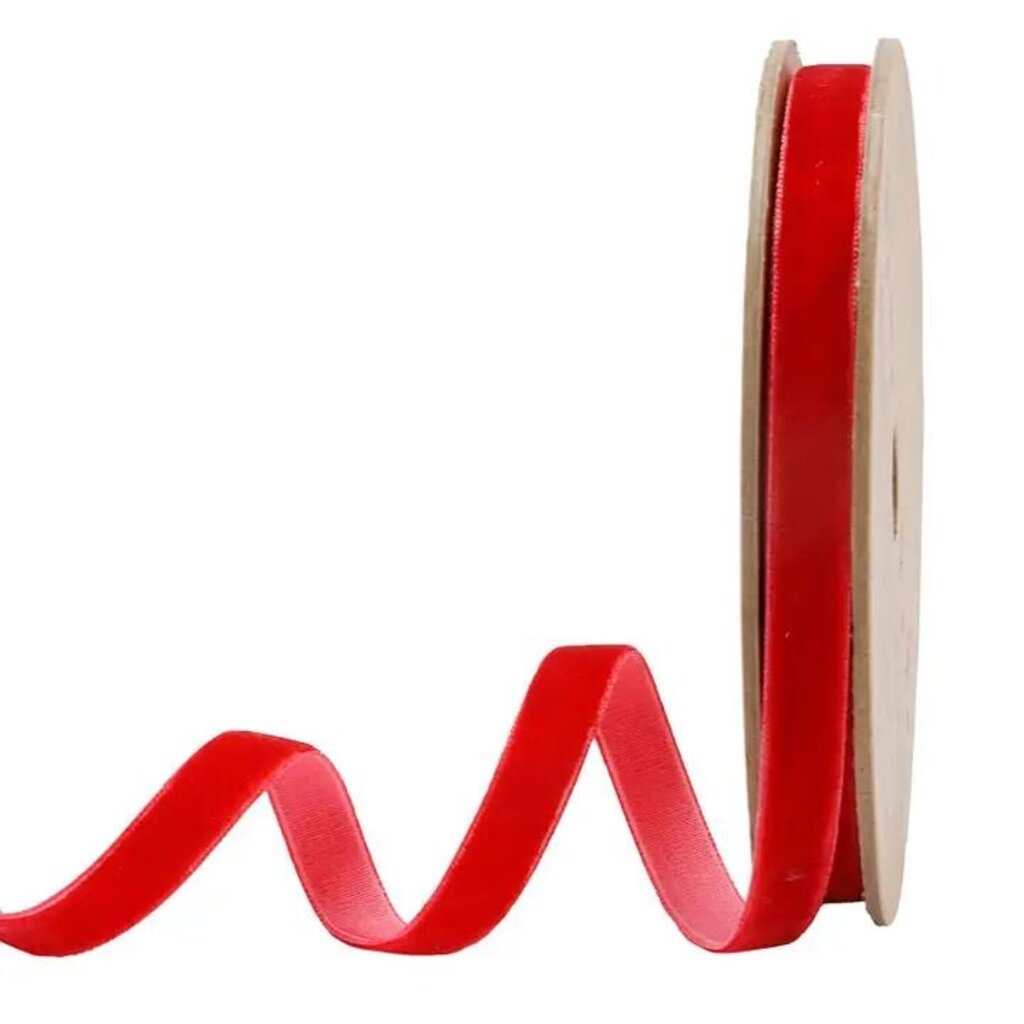 Scarlet Velvet Ribbon