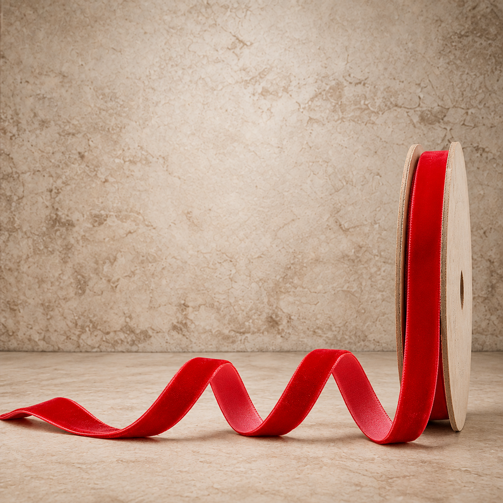 Scarlet Velvet Ribbon