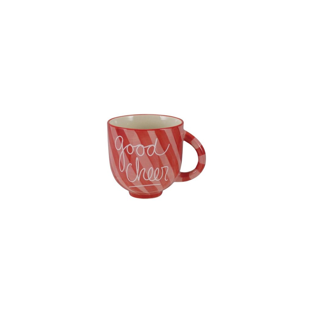 Hand Painted "Good Cheer" Mug