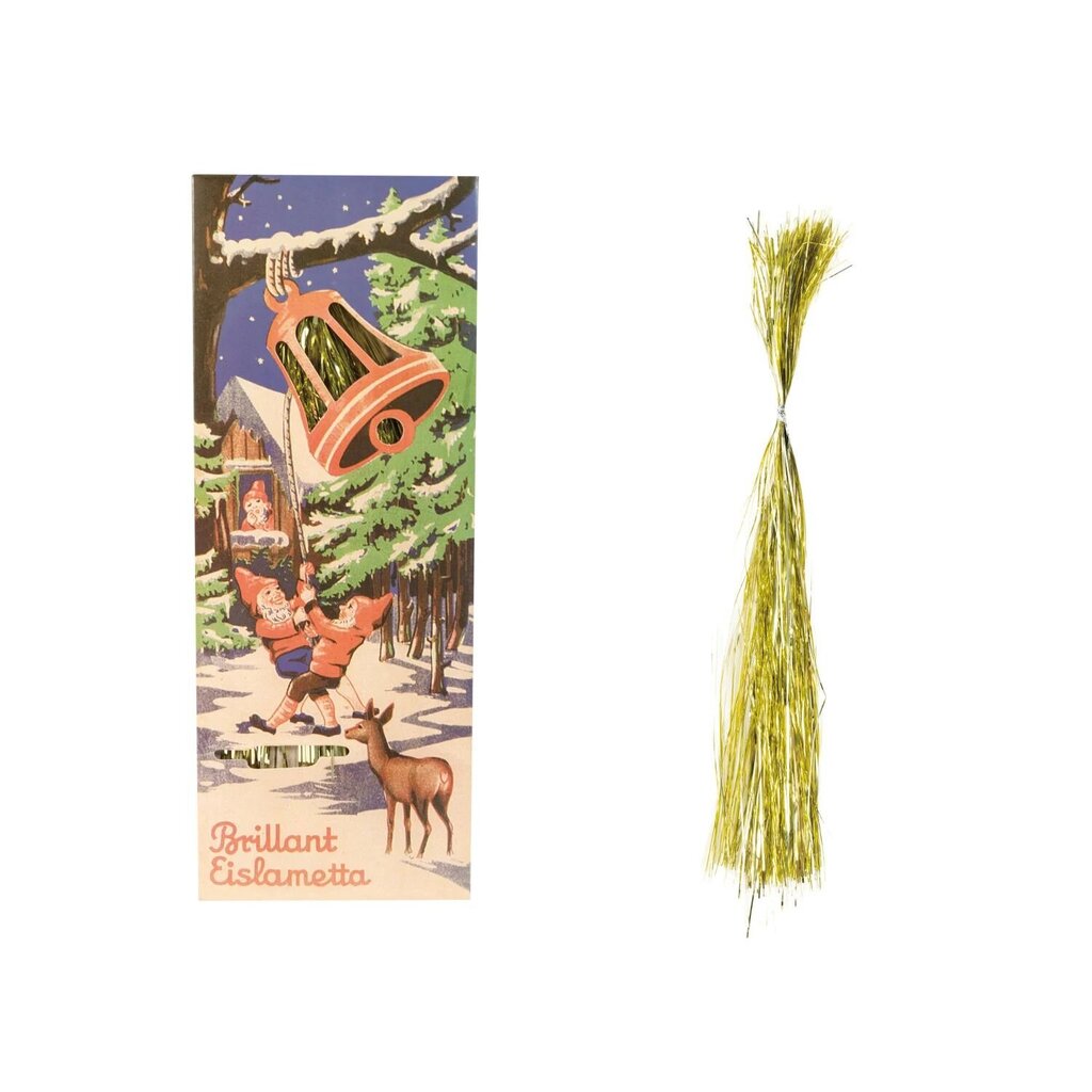 Gold Icicle Tinsel