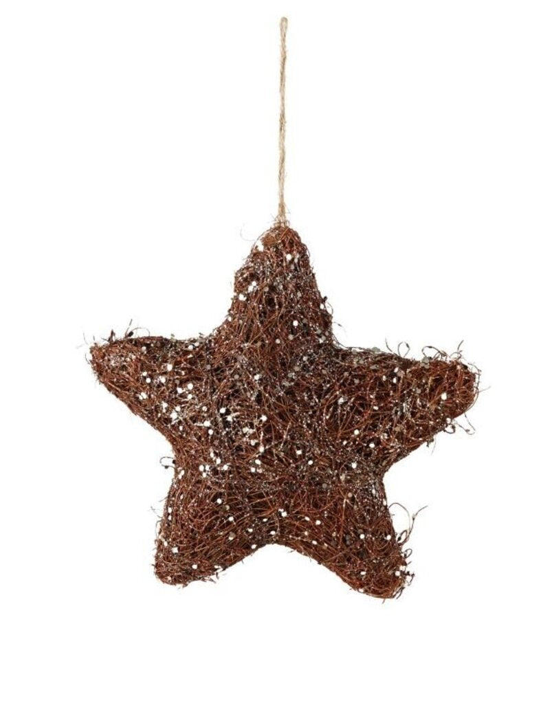 Grass Star Ornament