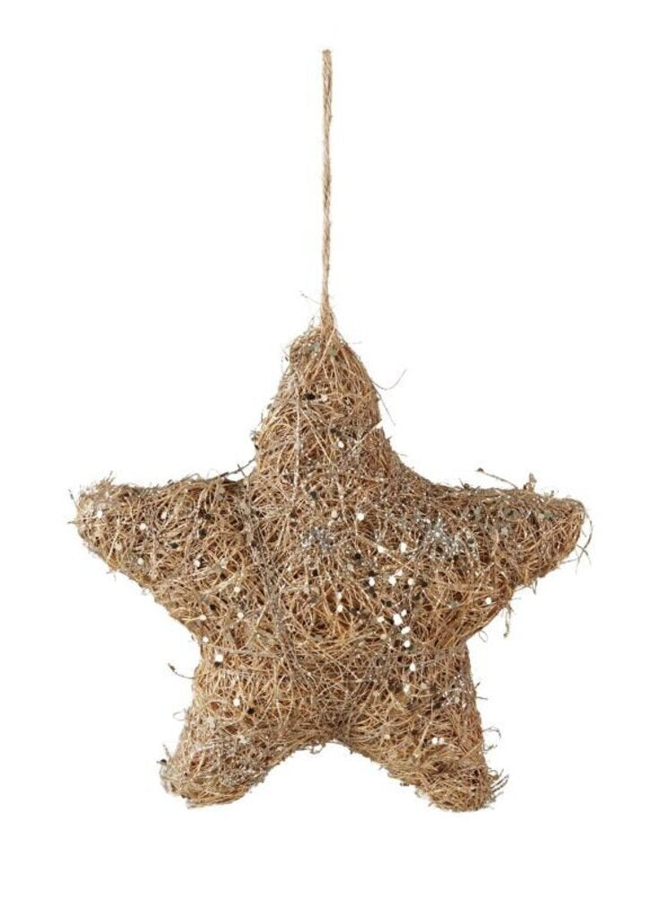 Grass Star Ornament