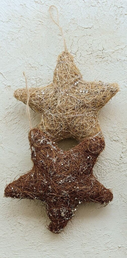 Grass Star Ornament