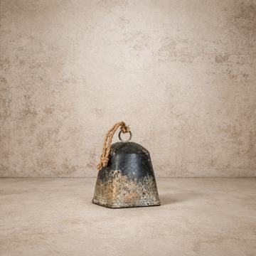 9.5" Aged Gold Bell