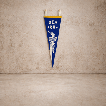 New York Torch Pennant