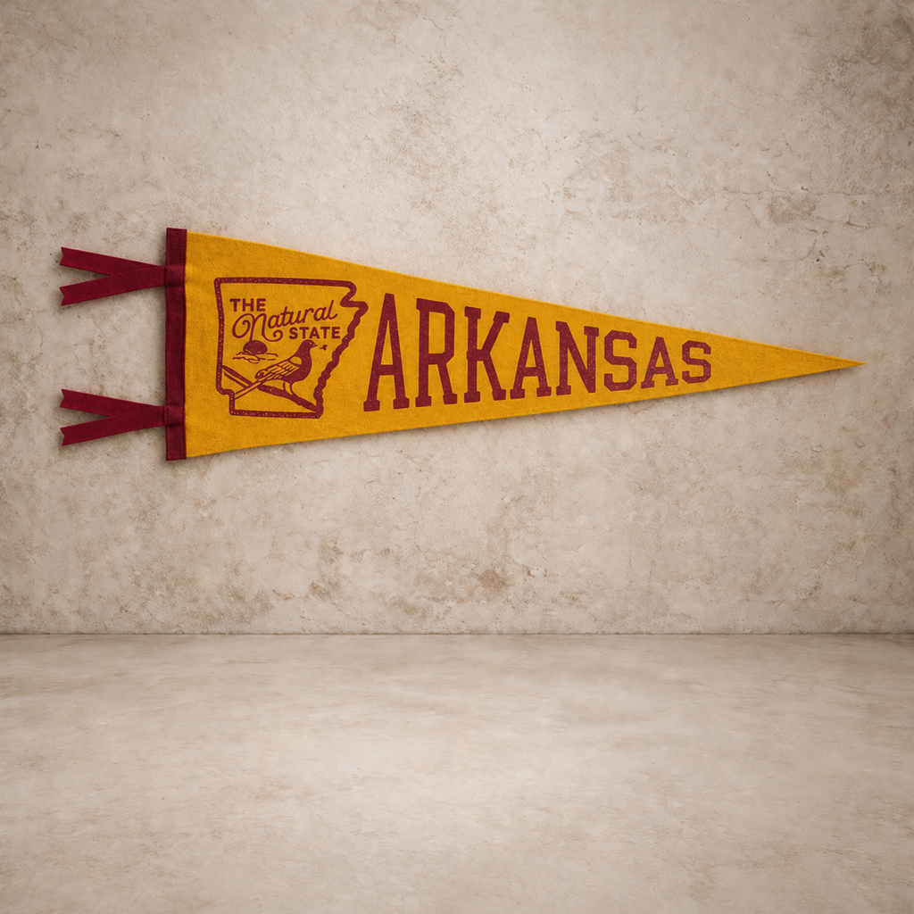 Arkansas Pennant