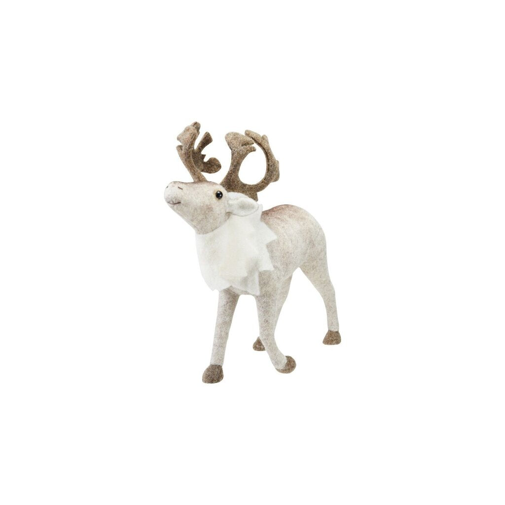 Faux Fur Standing Caribou