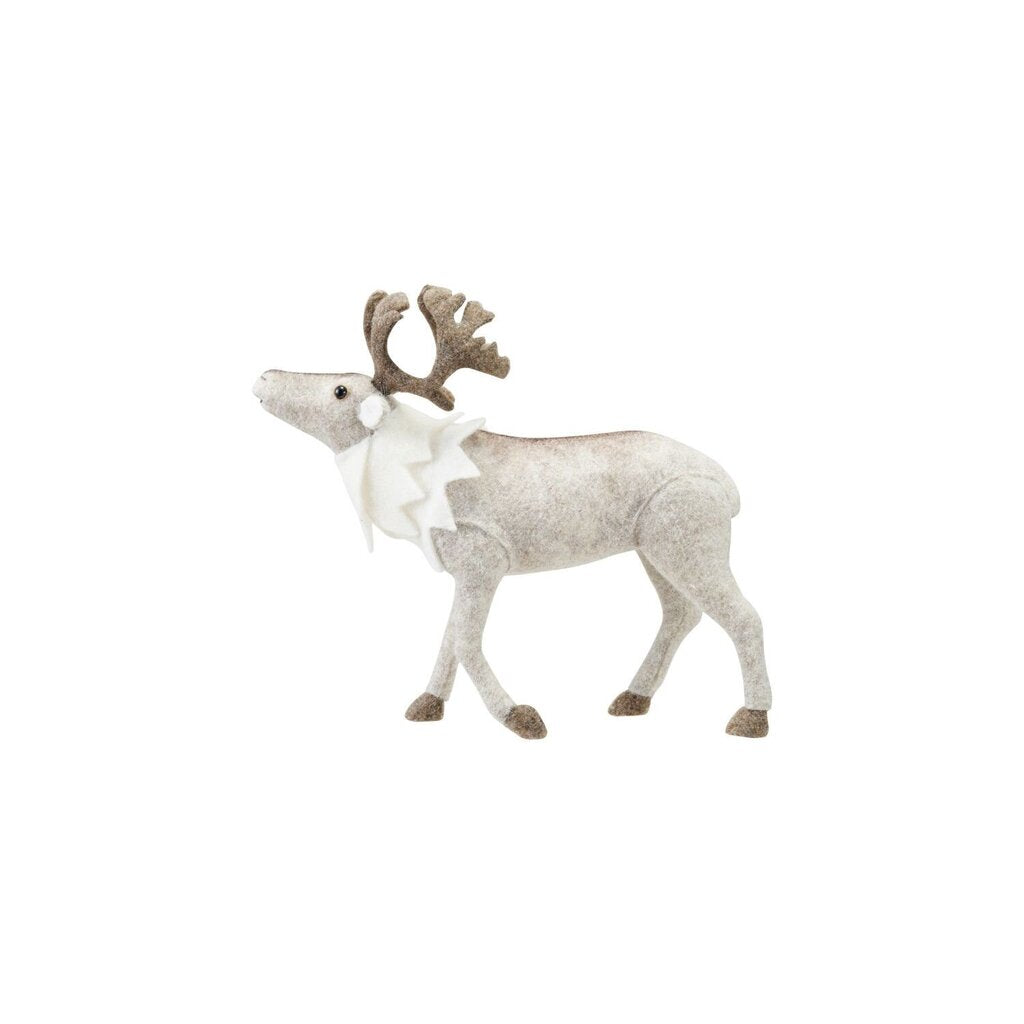 Faux Fur Standing Caribou