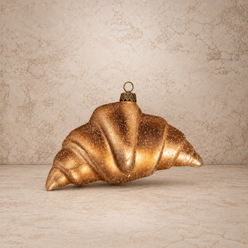 Croissant Ornament