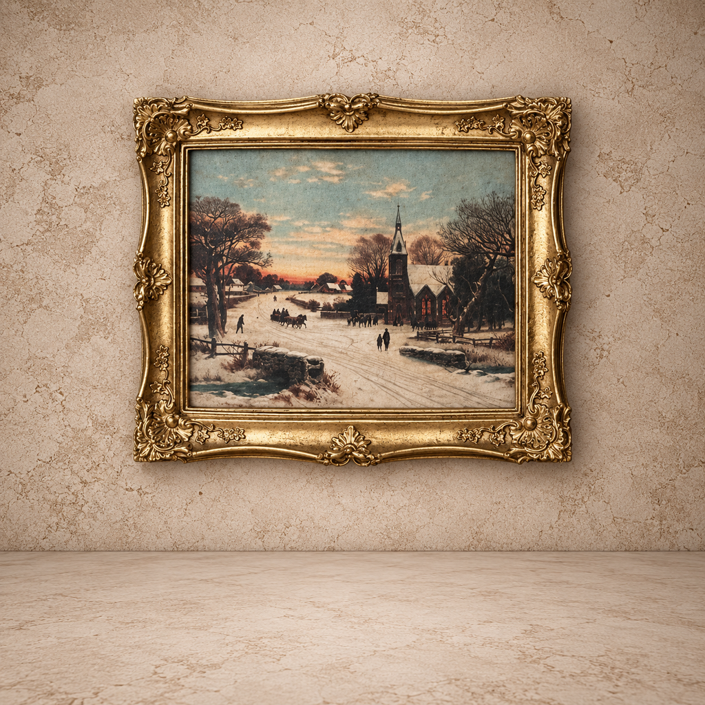 Yesterday's Winter Framed Art