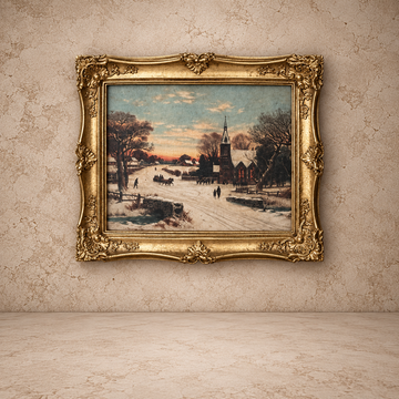 Yesterday's Winter Framed Art