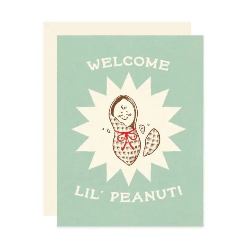 Lil' Peanut Baby Card