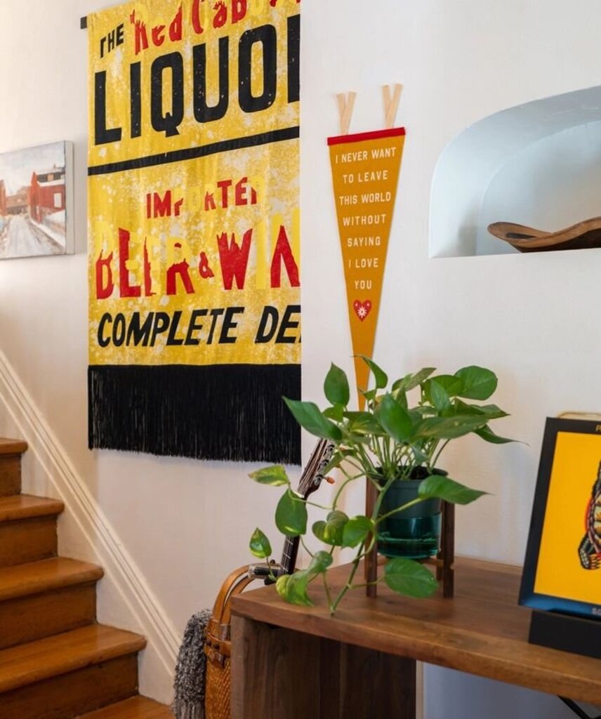 I Never Want To Leave This World Pennant