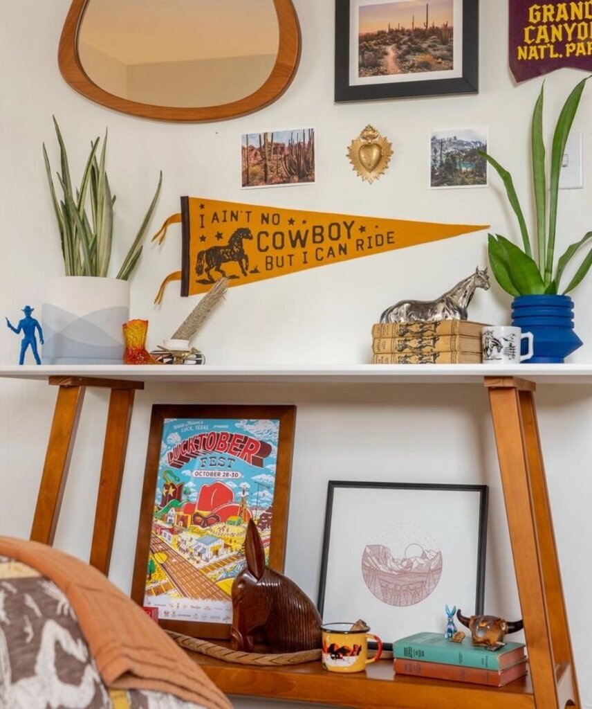 I Ain't No Cowboy Pennant