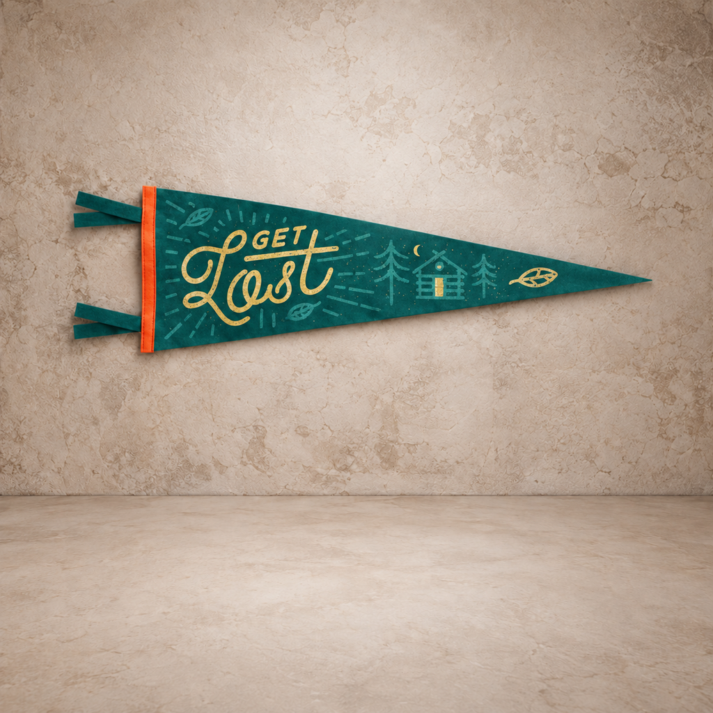 Get Lost Pennant
