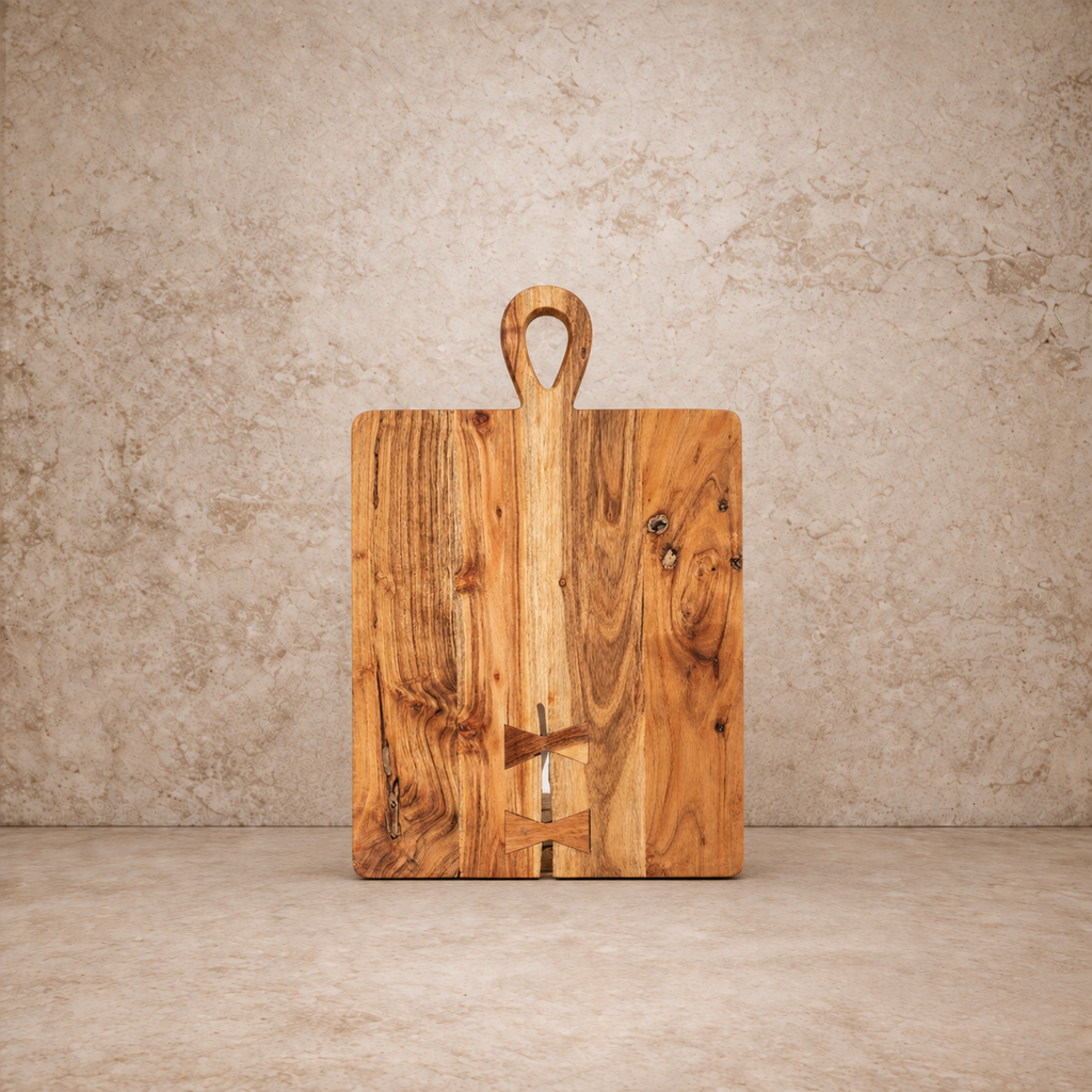 Wide Split Wood Board