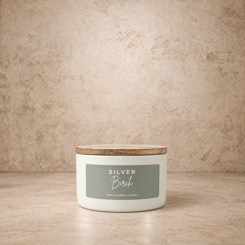 Silver Birch Soy Wax Candle