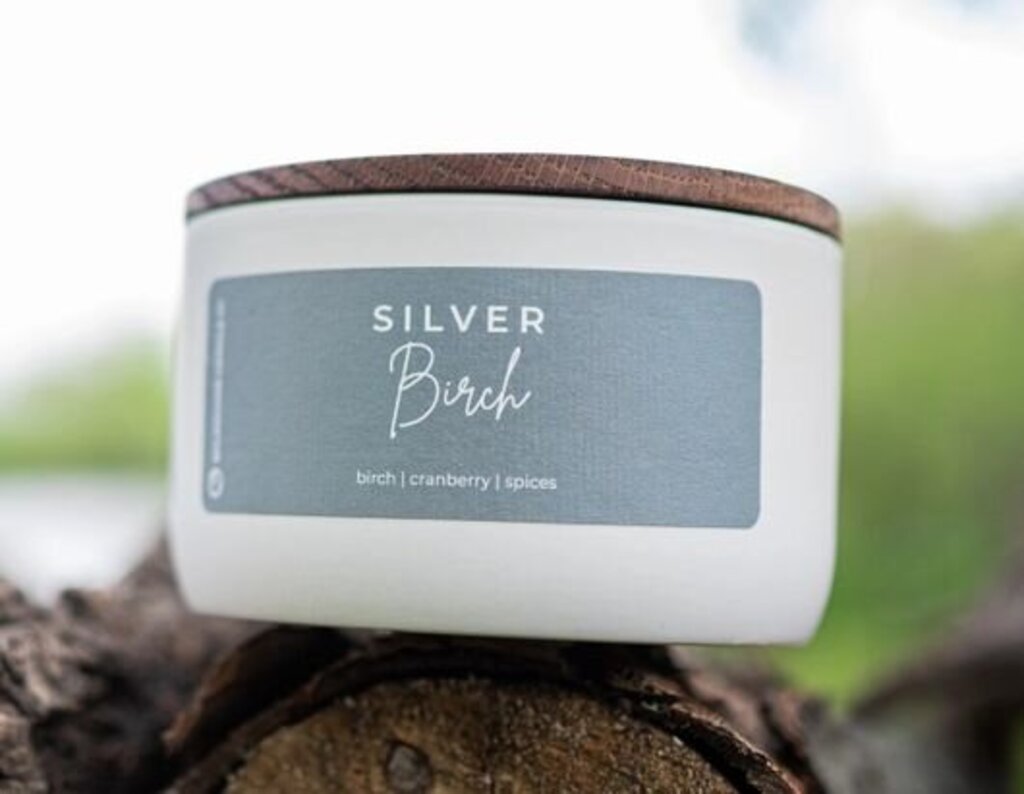 Silver Birch Soy Wax Candle