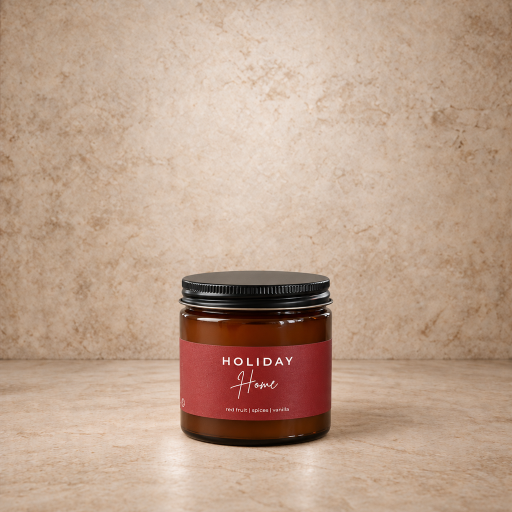 Holiday Home Soy Wax Candle - 7oz