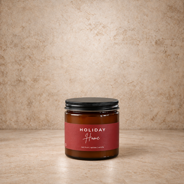 Holiday Home Soy Wax Candle - 7oz
