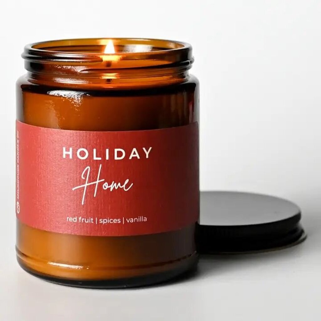 Holiday Home Soy Wax Candle - 7oz