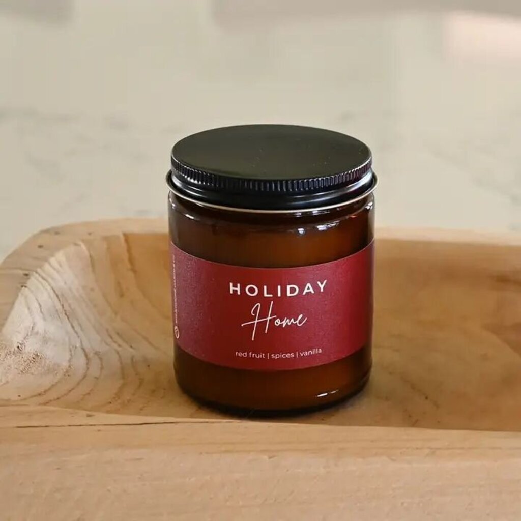 Holiday Home Soy Wax Candle - 7oz