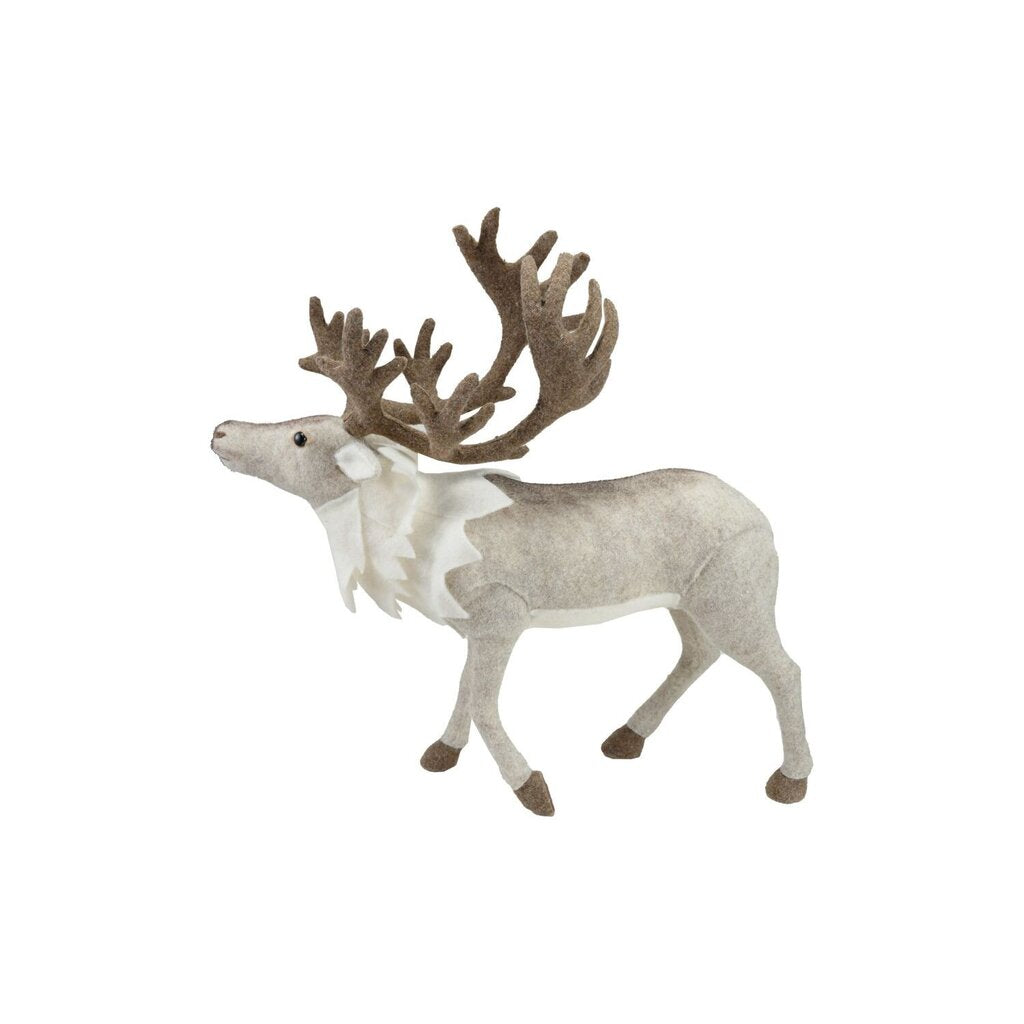 Faux Fur Standing Caribou