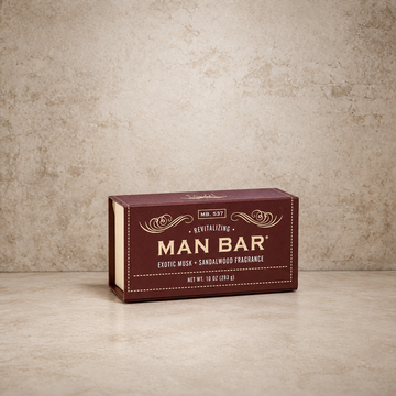 Exotic Musk + Sandalwood Bar Soap