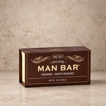 Cardamom + Juniper Exfoliating Bar Soap