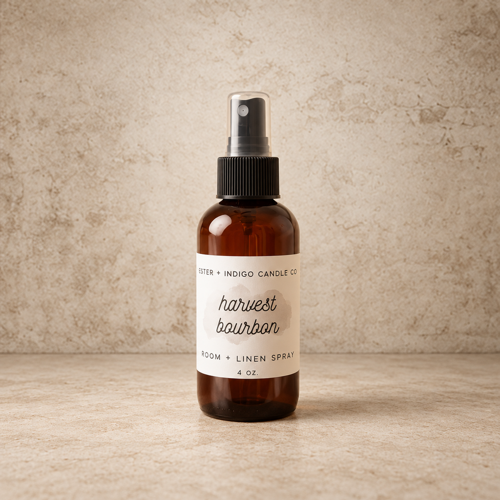 Harvest Bourbon Room & Linen Spray