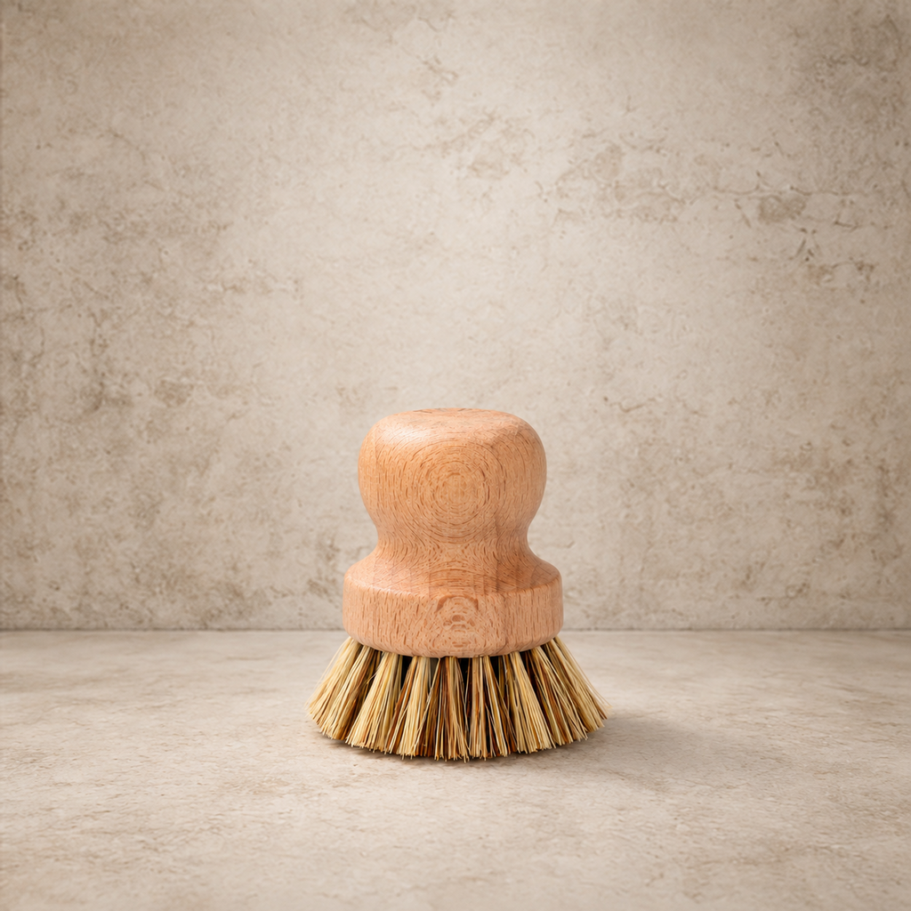 Beech Wood Pot Brush