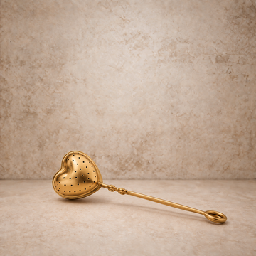 Loose Leaf Tea Heart Strainer
