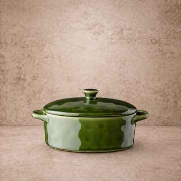 Verde Oval Mini Baker