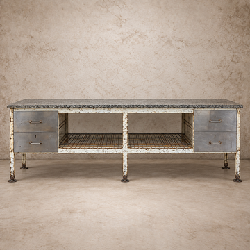 Gorgeous French Bakery Counter w/ Shelf & Drawers