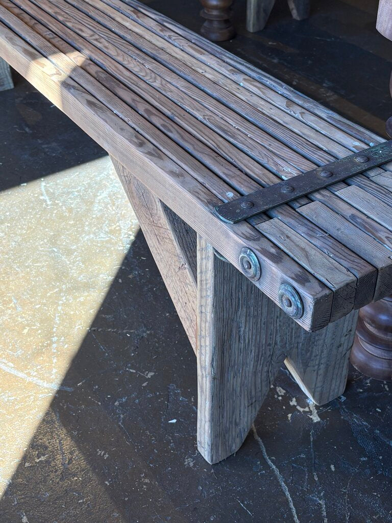 Amazing Industrial Scaffolding Bench