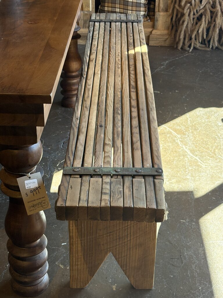 Amazing Industrial Scaffolding Bench