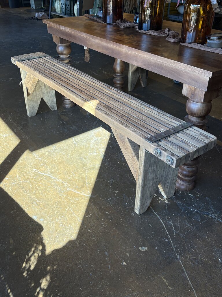 Amazing Industrial Scaffolding Bench