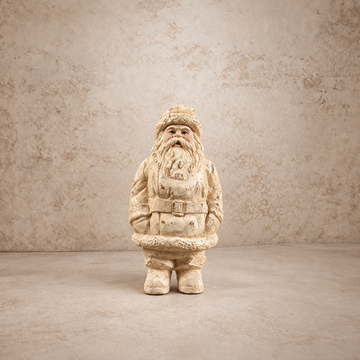 White Vintage Santa