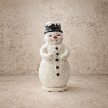 Sparkly Red Nose Snowman