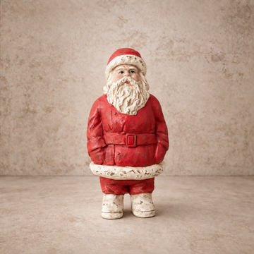 Red Vintage Santa