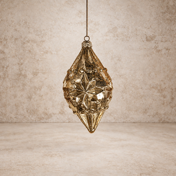 Mocha Finial Ornament