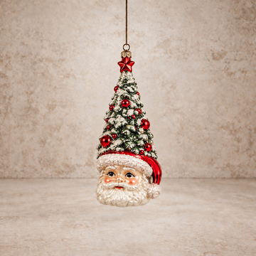 Santa Mug w/ Tree Ornament